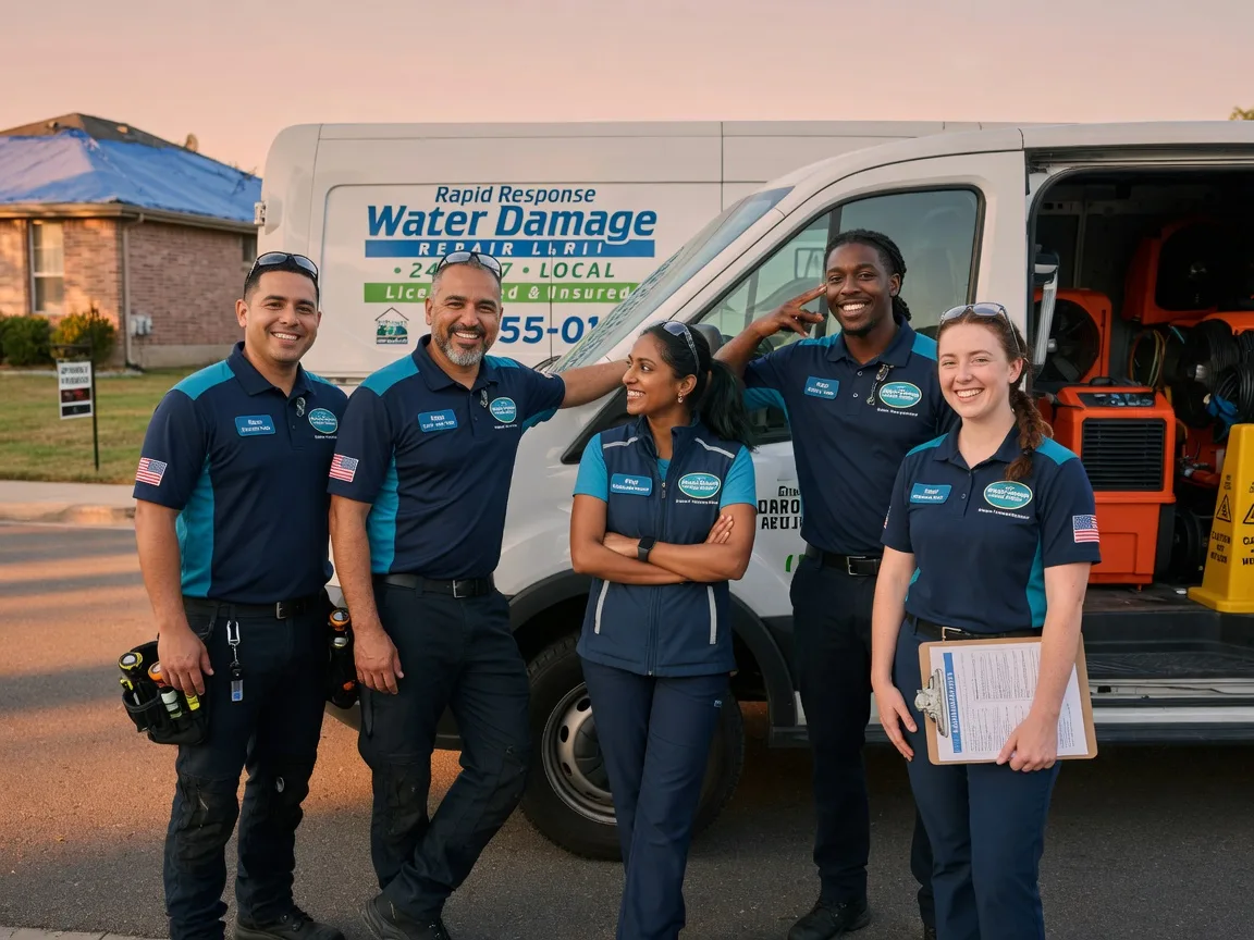 Water Damage Restoration company in Delano, CA