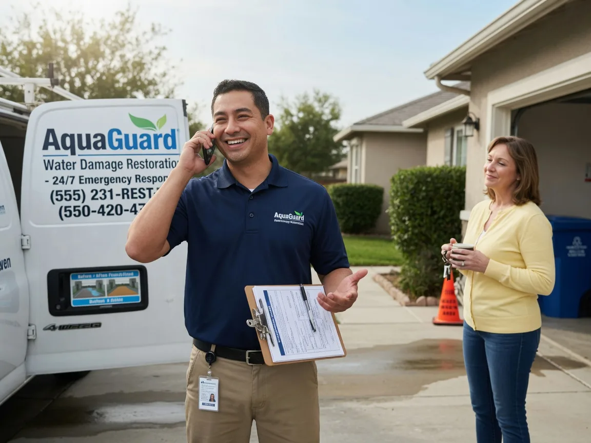 Water Damage Restoration Delano, CA FAQs